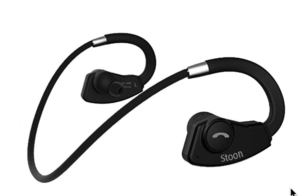 Sport Bluetooth Headphones earbuds earphones, Lightweight Wireless Stereo Running Bluetooth Headsets, Behind-the-Ear Shape&nbsp;Design