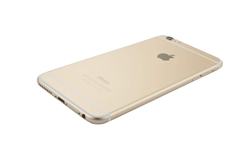 Apple iPhone 6 Plus, 64GB –&nbsp;Gold