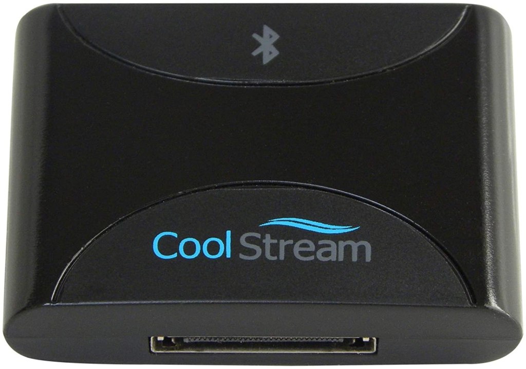 CoolStream Duo Bluetooth Adapter for iPhone iPod Bose SoundDock and Motorcycles with 30 Pin&nbsp;Connector