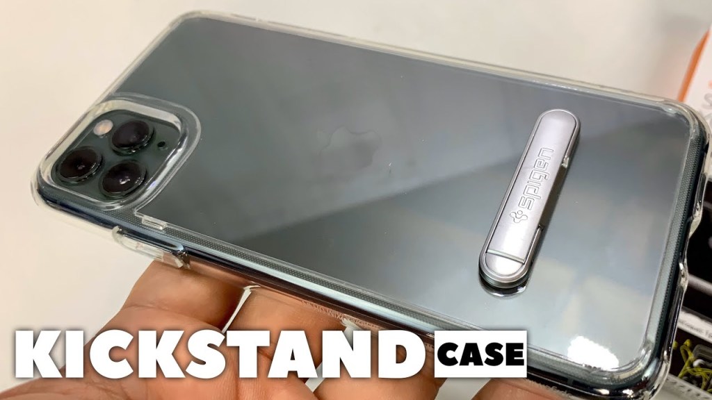 Spigen Ultra Hybrid S Designed for Apple iPhone 11 Pro Max Case – Crystal&nbsp;Clear