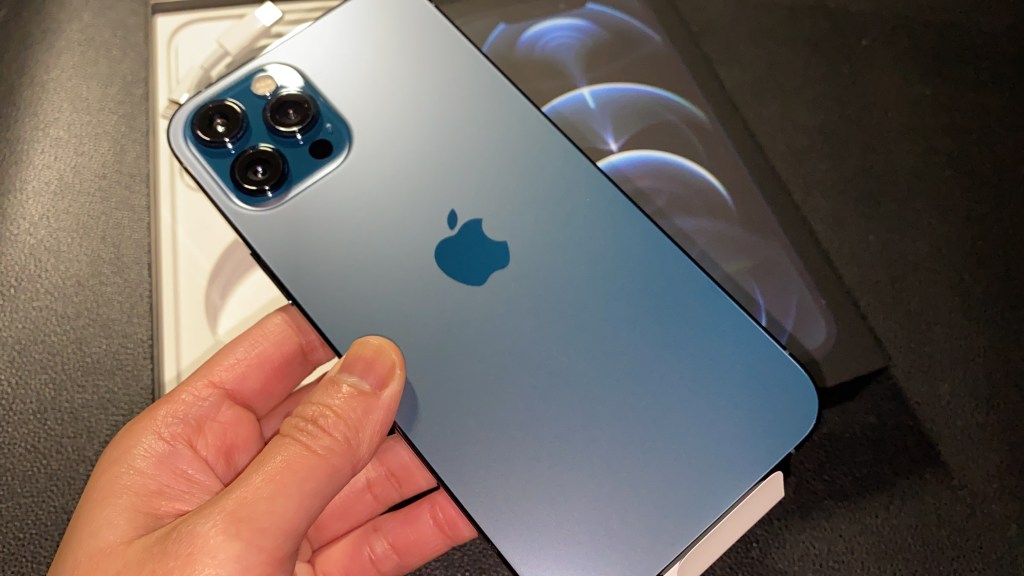 iPhone 12 Pro Max 512GB Pacific&nbsp;Blue