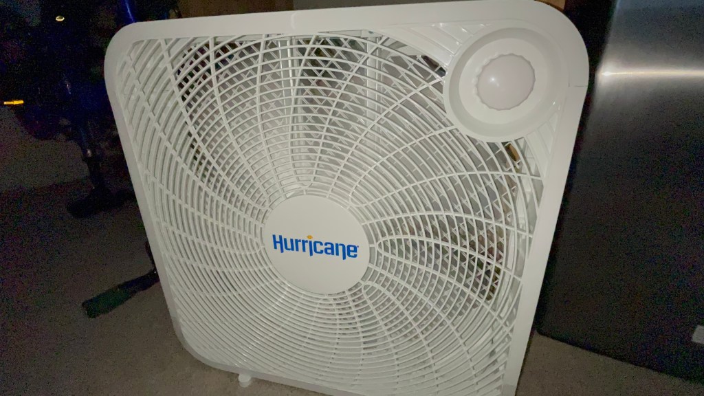 Hurricane Box Fan