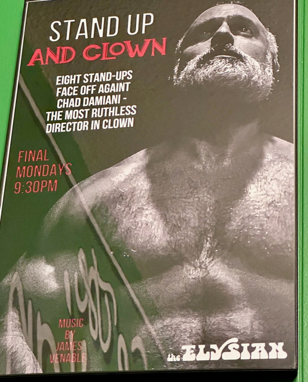 Stand Up and&nbsp;Clown