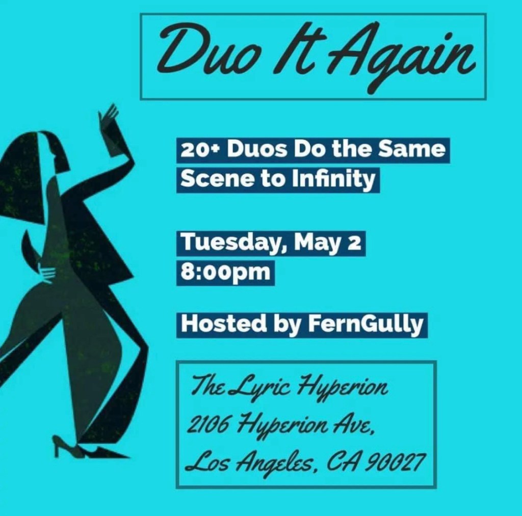 Duo It Again 20 + Duos Do the Same Scene to&nbsp;Infinity