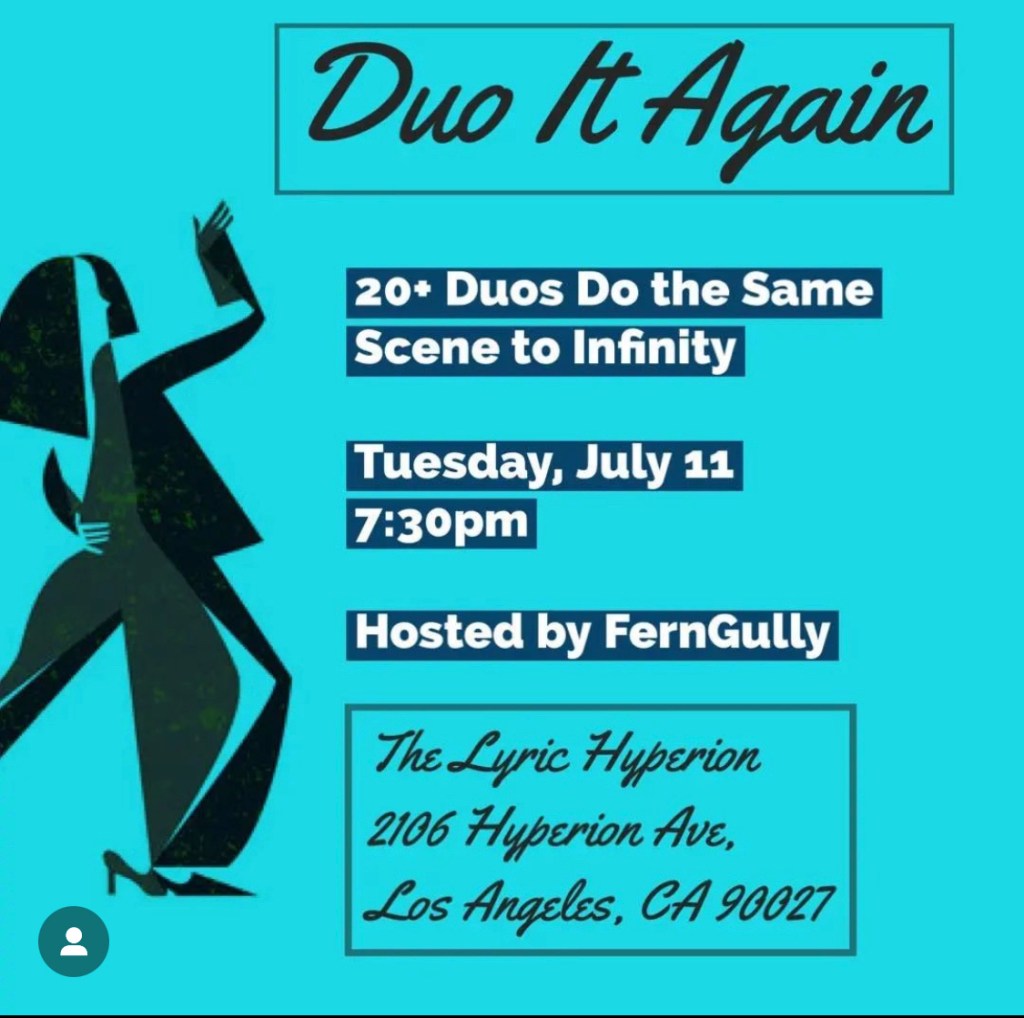 Duo It Again Improv&nbsp;Show