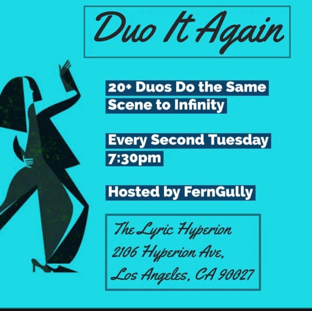 Duo It Again IMPROV&nbsp;Show