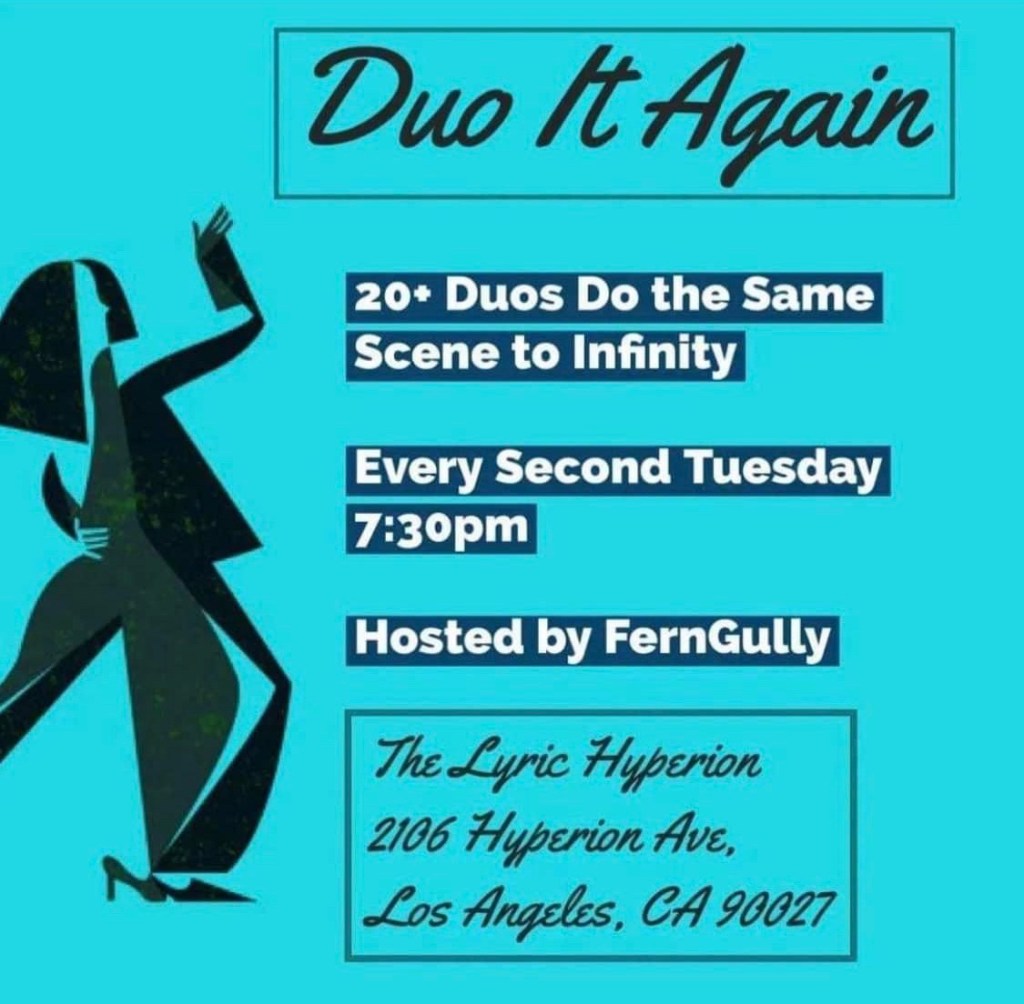 DUO It Again IMPROV&nbsp;Show