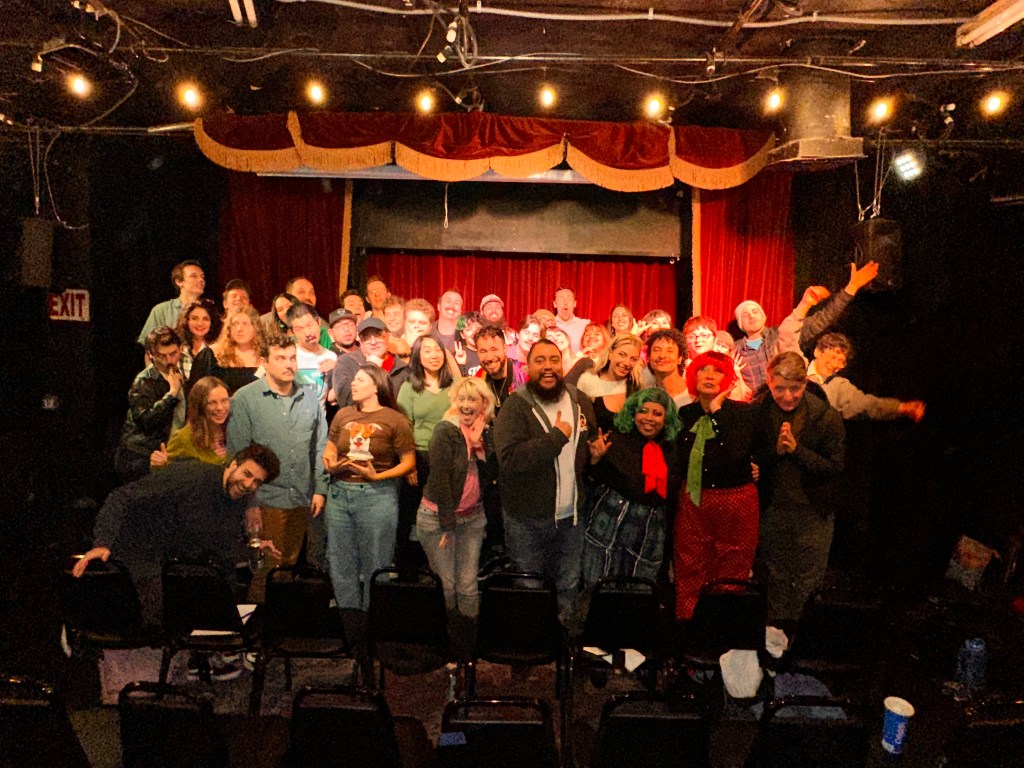 Duo It Again IMPROV&nbsp;Show
