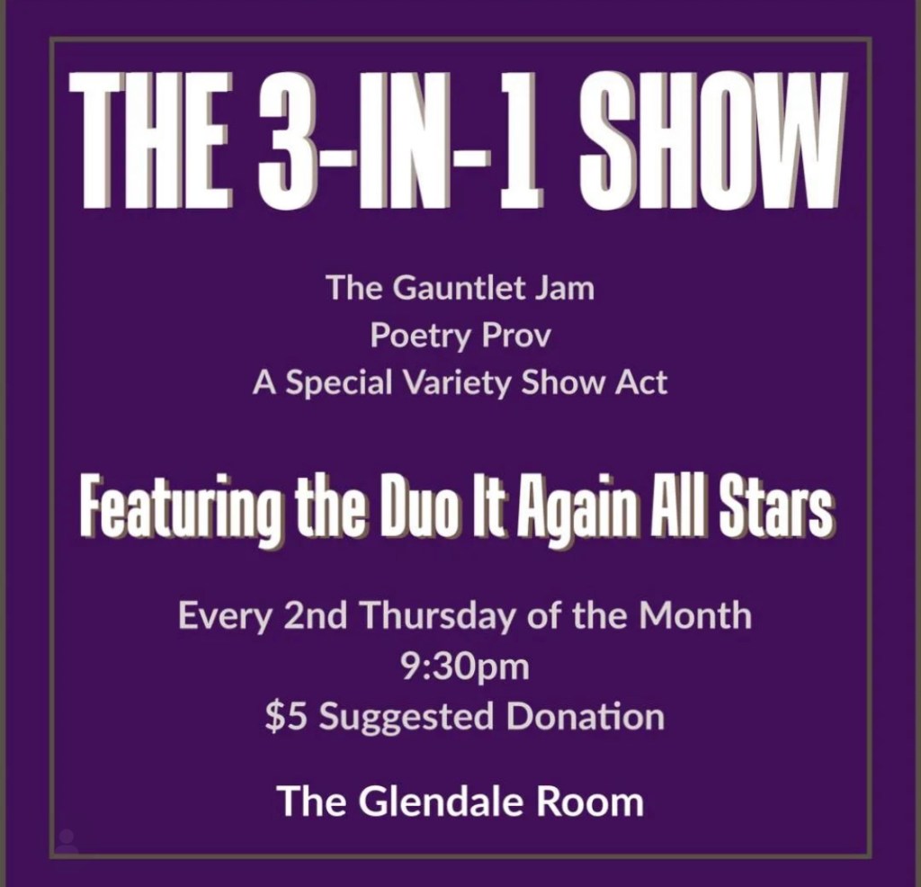 THE 3-IN-1 SHOW