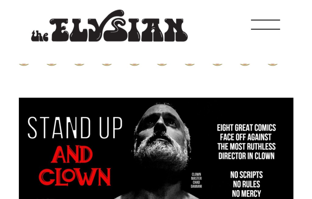 STAND UP AND&nbsp;CLOWN