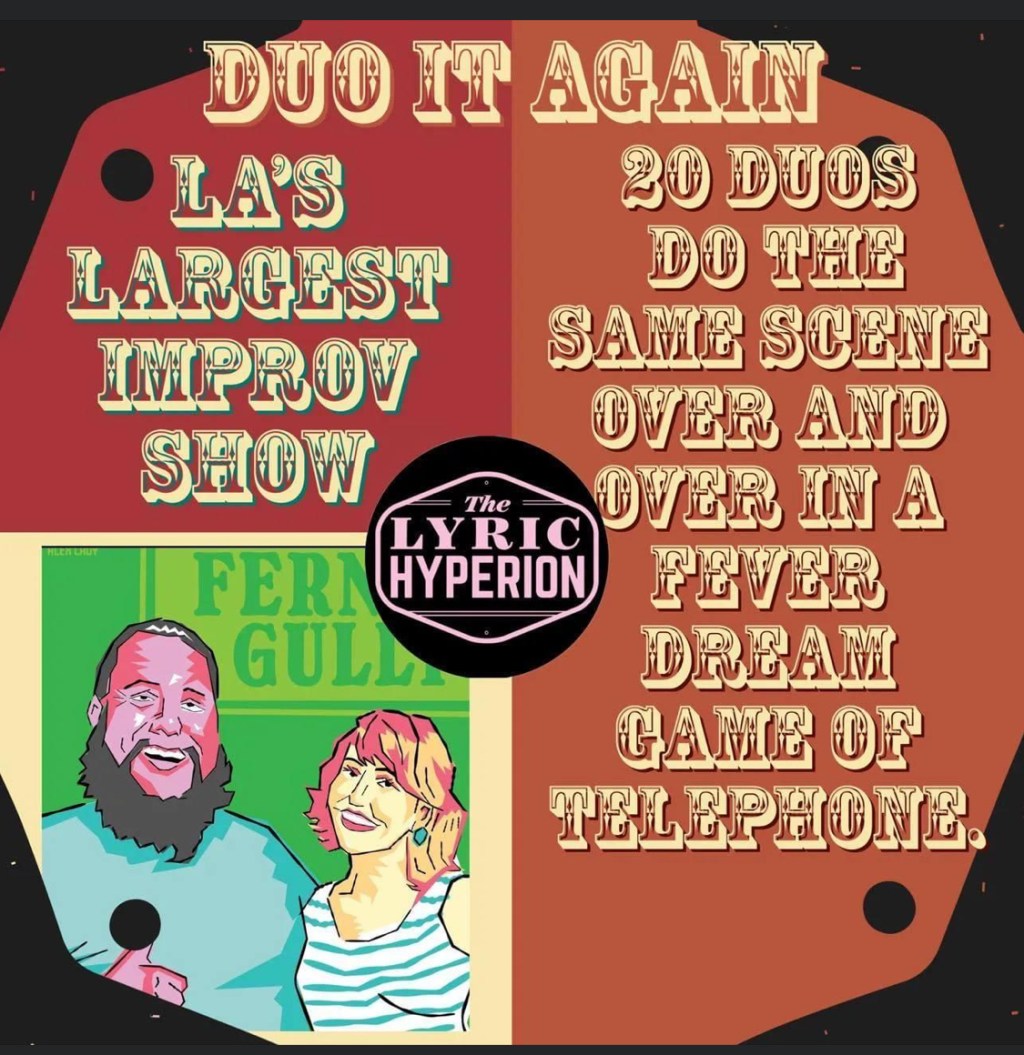 DUO IT AGAIN IMPROV&nbsp;Show
