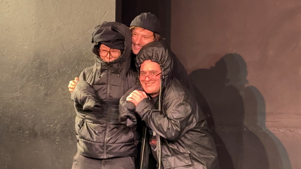 Clowning at the&nbsp;Clubhouse